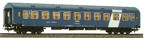 Pasenger car 2nd class type Y<br /><a href='images/pictures/Sachsenmodelle/74345.jpg' target='_blank'>Full size image</a>